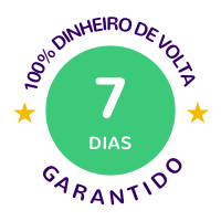 Selo de garantia de 7 dias